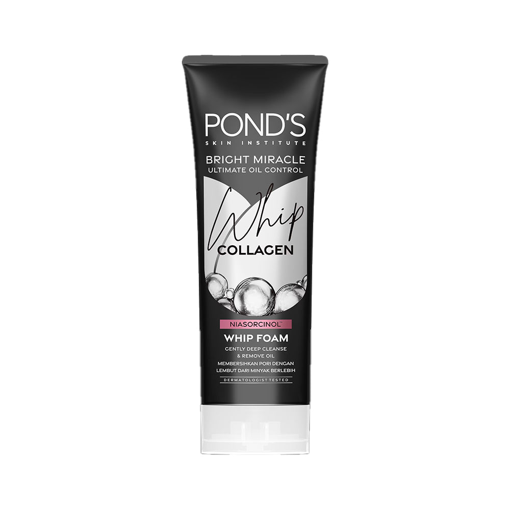 PONDS COLLAGEN WHIP FOAM BLACK 100G