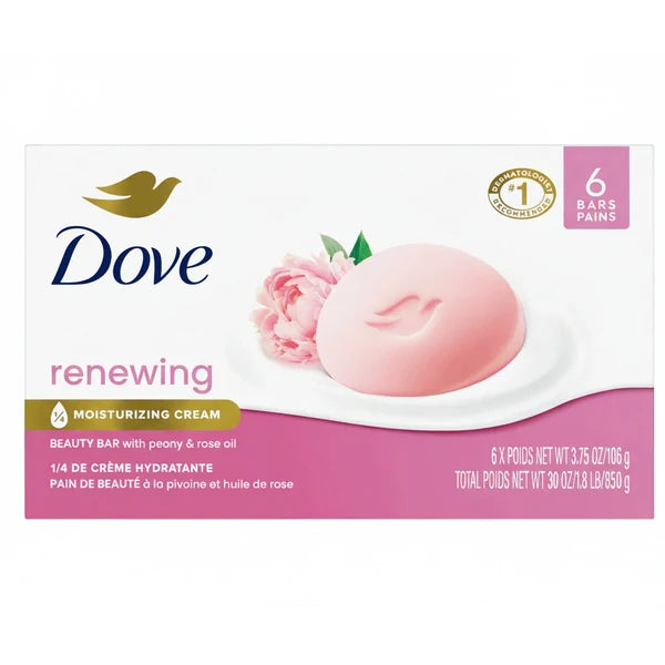 Dove soap renewing 106g