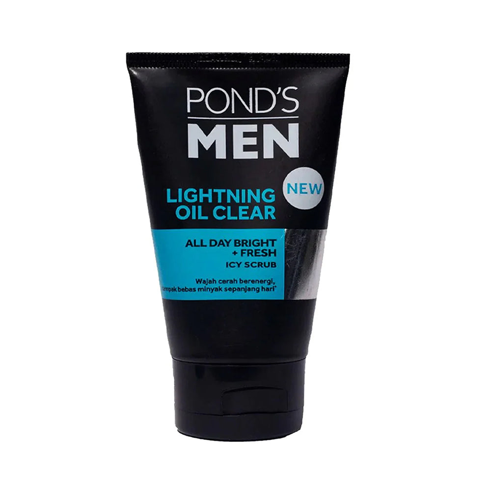 PONDS MEN LIGHTNING OIL CLEAR 100G