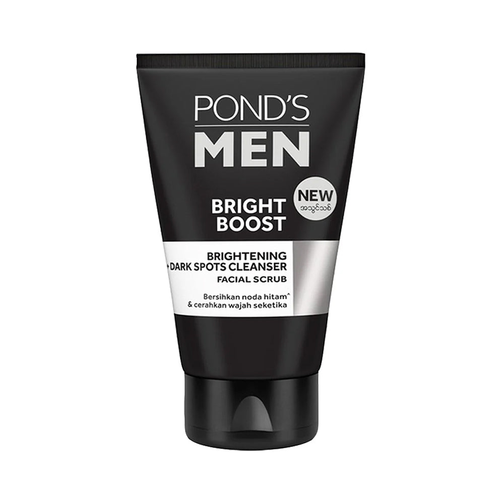 PONDS MEN BIGHTENING SCRUB 100G