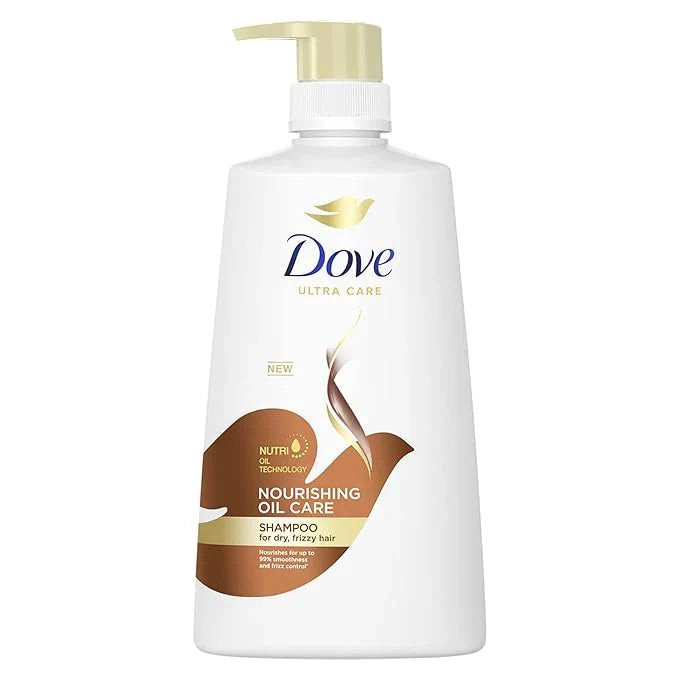 DOVE NOURISHING OIL CARE Shampoo 400ml