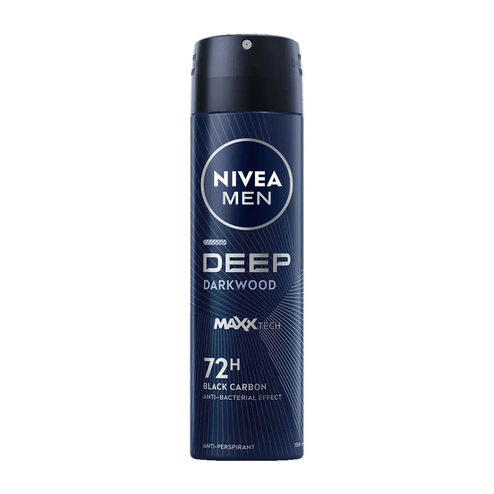 NIVEA MEN DEEP BLACK CARBON 150ML