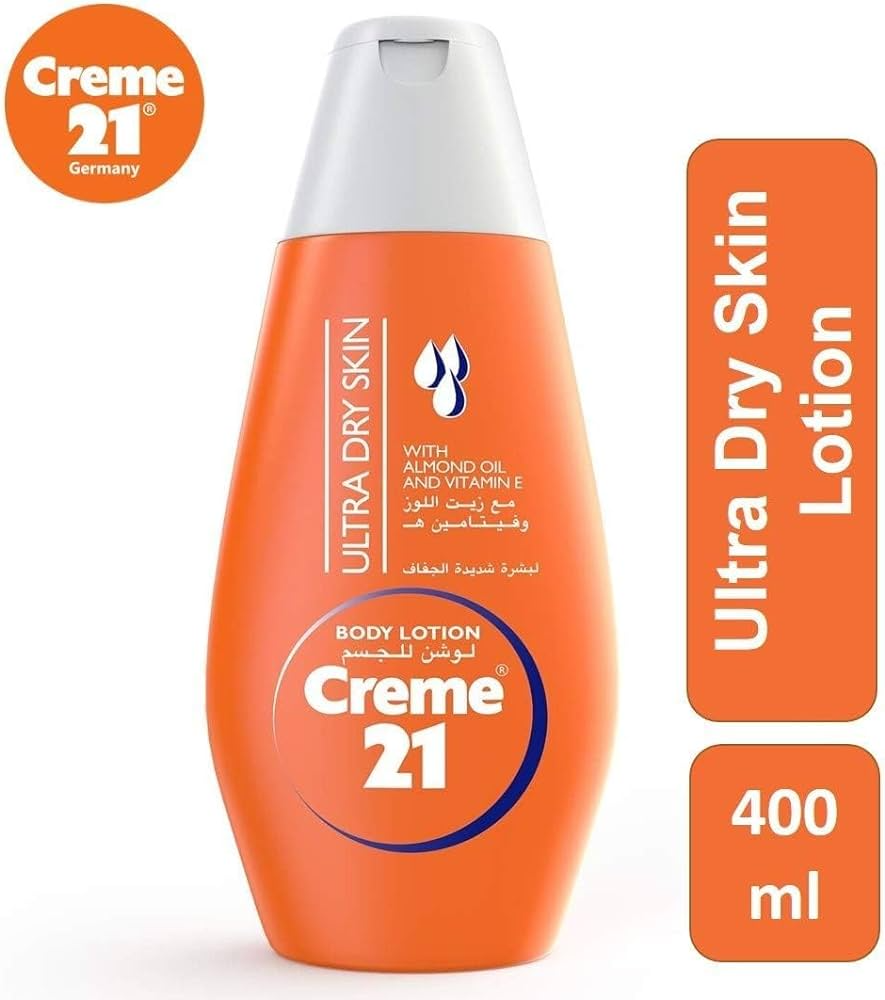 Creme 21 Ultra Dry Skin Lotion 400ml