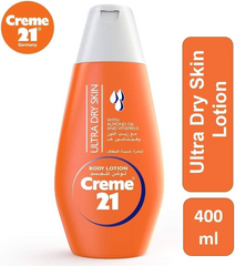 Creme 21 Ultra Dry Skin Lotion 400ml