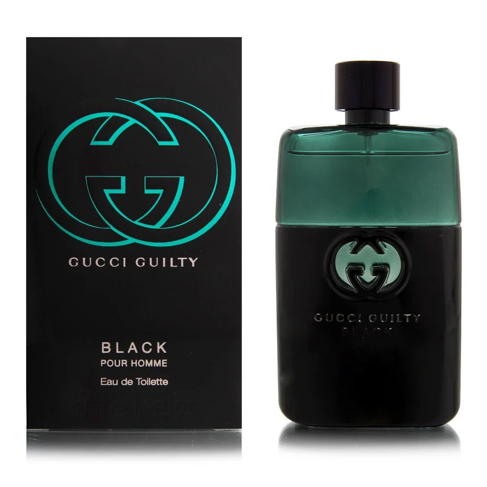 GUCCI GUILTY BLACK ESSENCE MAN EDT 200ML