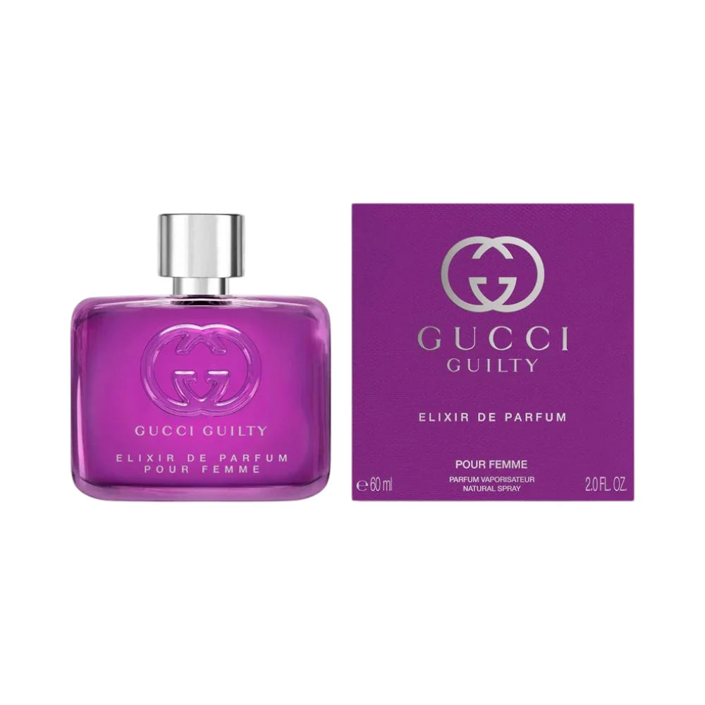GUCCI GUILTY ELIXIR DE PARFUM LADY 60ML [PURPLE]