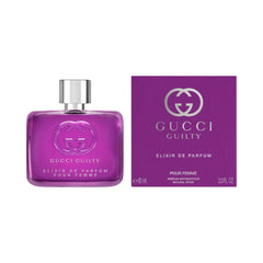 GUCCI GUILTY ELIXIR DE PARFUM LADY 60ML [PURPLE]