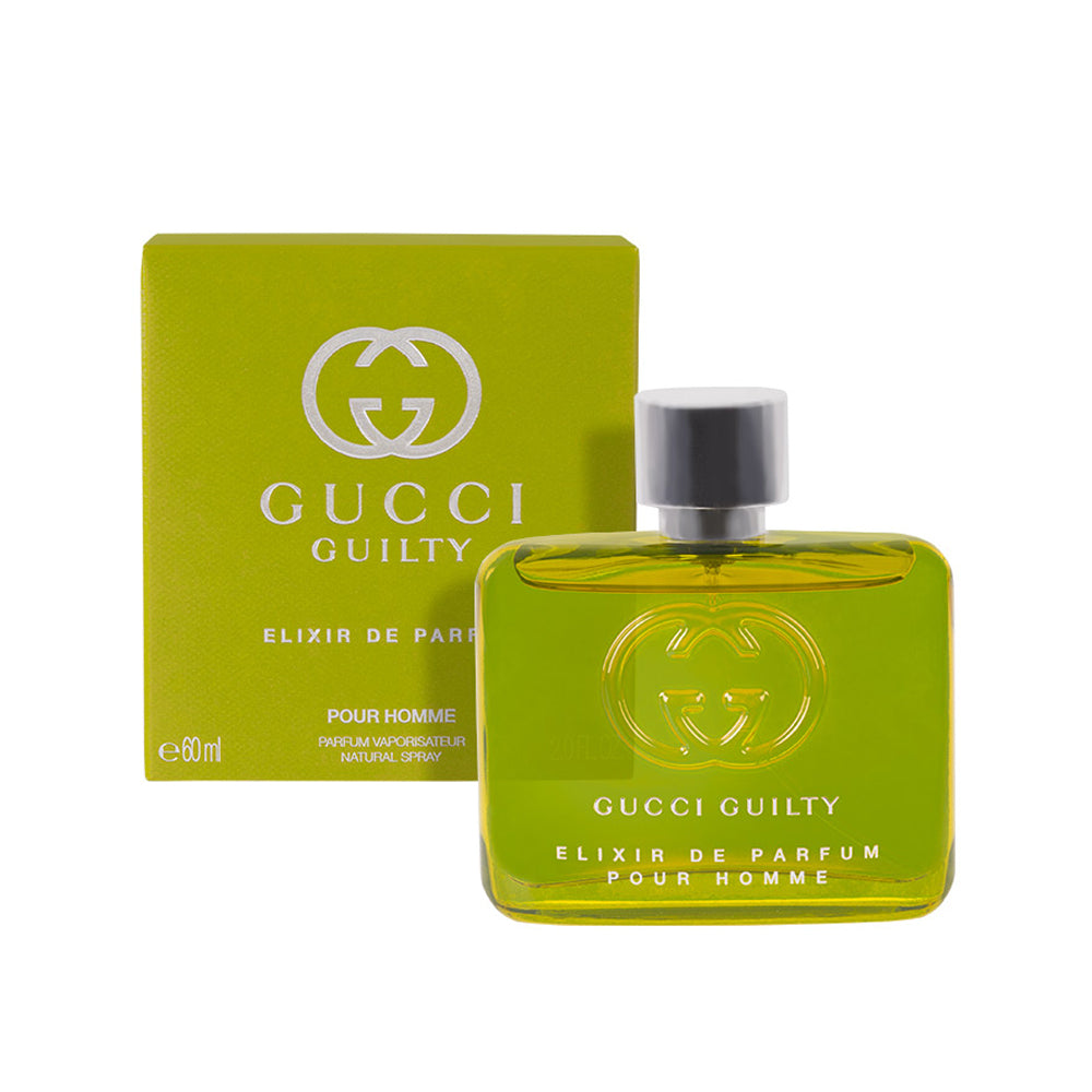 GUCCI GUILTY ELIXIR DE PARFUM MAN 60ML [GREEN]