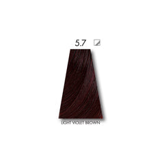 Keune Tinta Light Violet Brown 5.7 with Keune Developer 20 Volume - 60 ml
