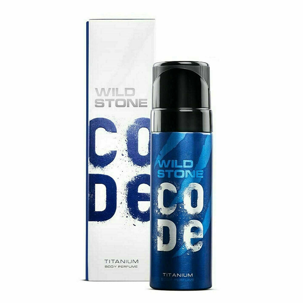 WILD STONE CODE PLATINUM 120ML