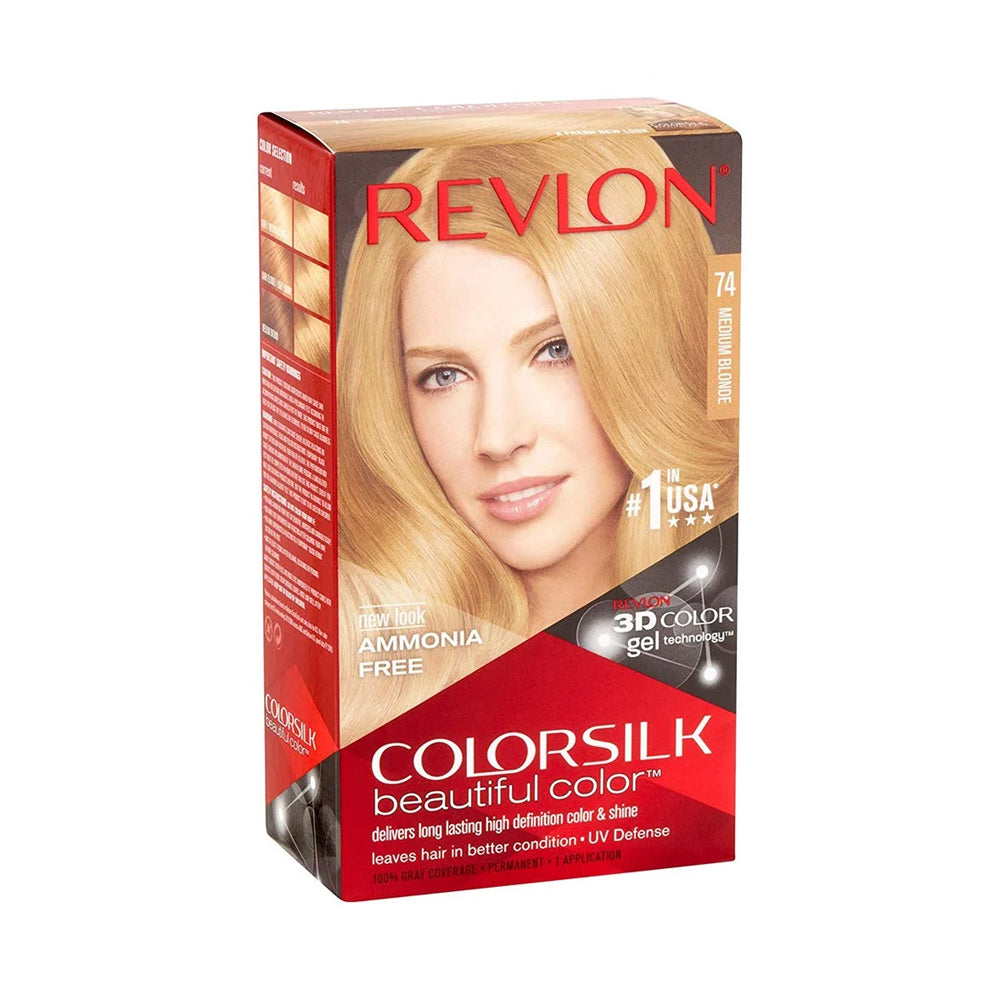Revlon Color Silk 74 Medium Blonde