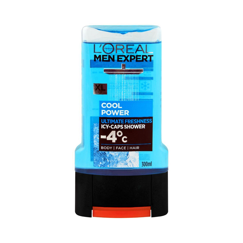 LOREAL COOL POWER BODY WASH 300ml