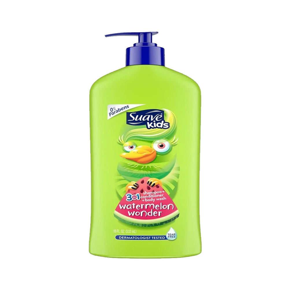 Suave Kids 3IN1 Watermelon 532ML Shampoo