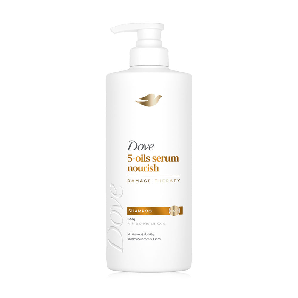 Dove 5 Oils Nourish Shampoo 380ML