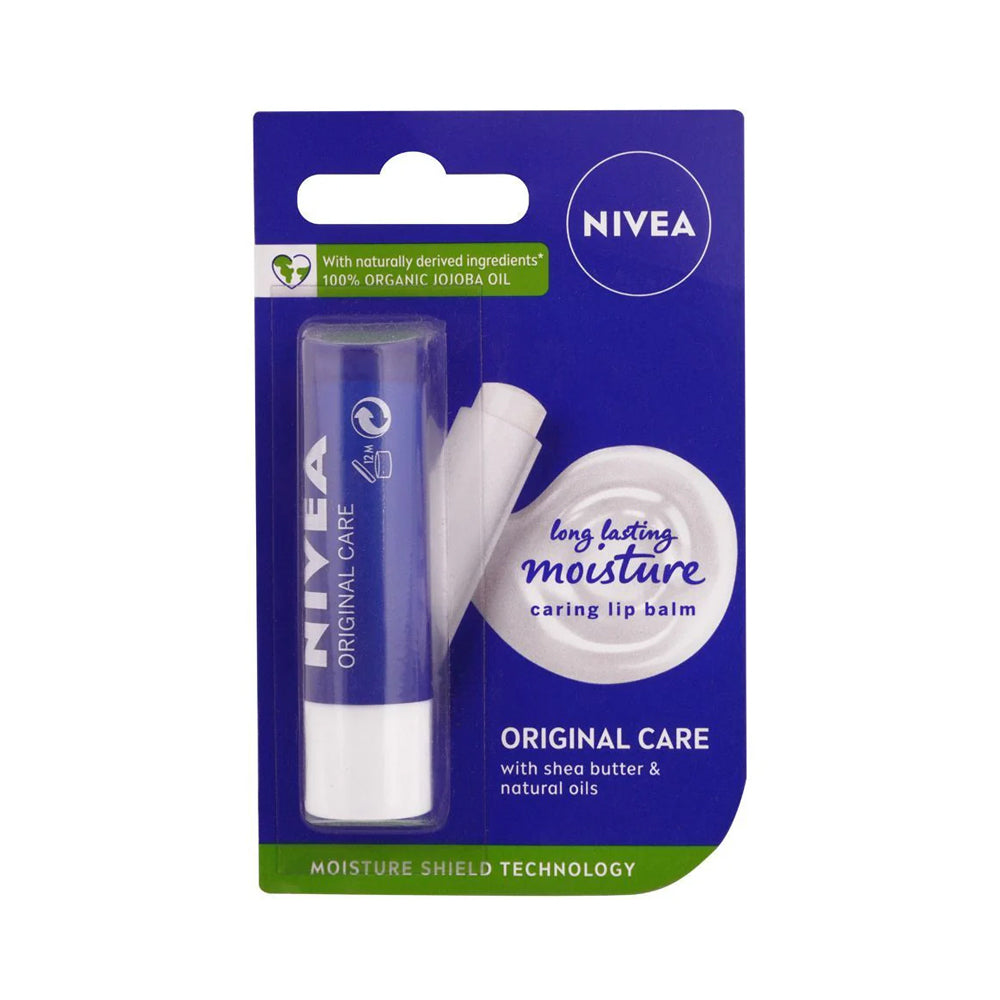 Nivea Lip Balm Original