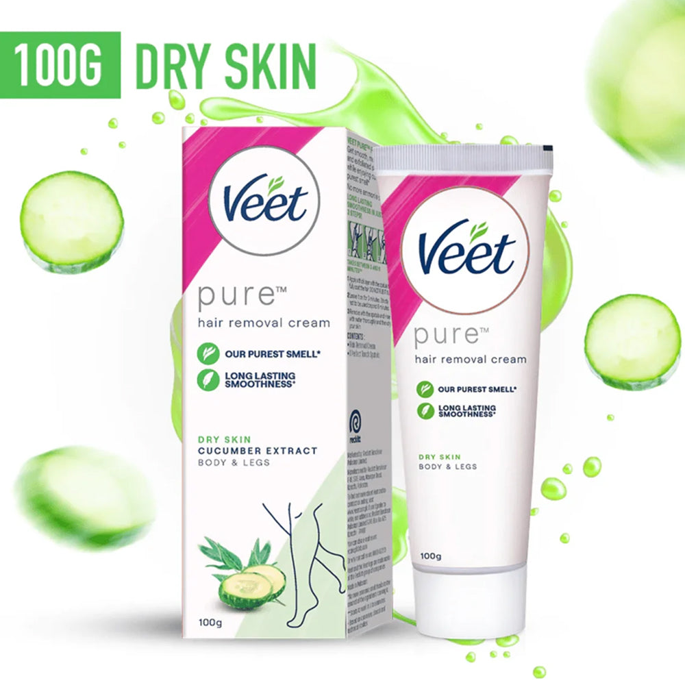 VEET DRY SKIN HAIR REMOVAL CREAM 10