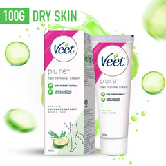 VEET DRY SKIN HAIR REMOVAL CREAM 10
