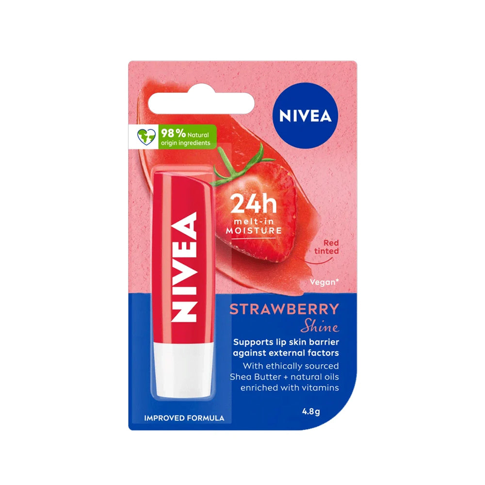 Nivea Lip Balm Strawberry