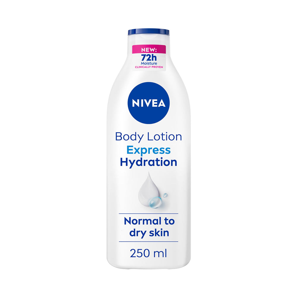 Nivea Express Hydration 250ML Body Lotion