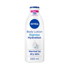 Nivea Express Hydration 250ML Body Lotion