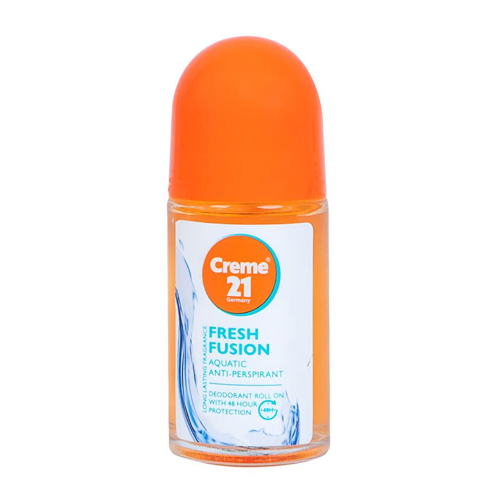 CREME21 FRESH FUSION ROLL ON 50ML