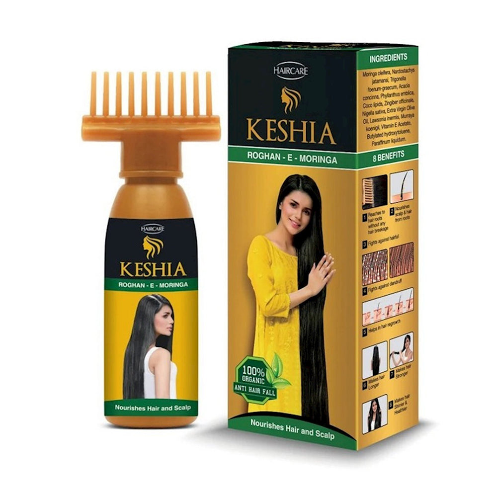 KESHIA HAIR OIL 120ML