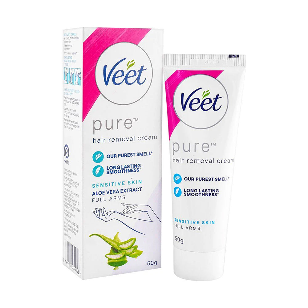 VEET SENSITIVE SKIN HAIR REMOVAL CREAM