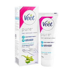 VEET SENSITIVE SKIN HAIR REMOVAL CREAM