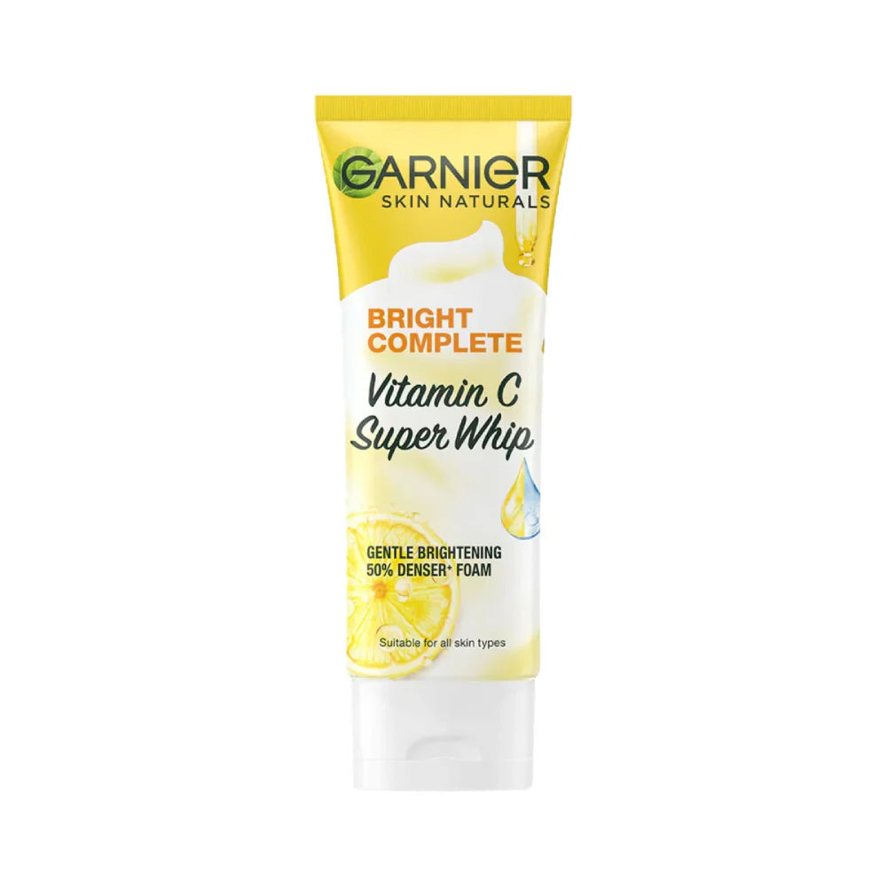 Garnier Vitamin C Super Whip Face Wash