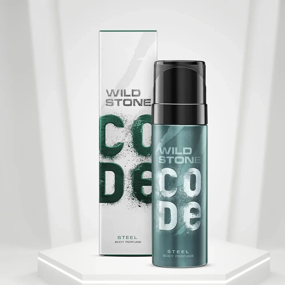 WILD STONE CODE STEEL 120ML