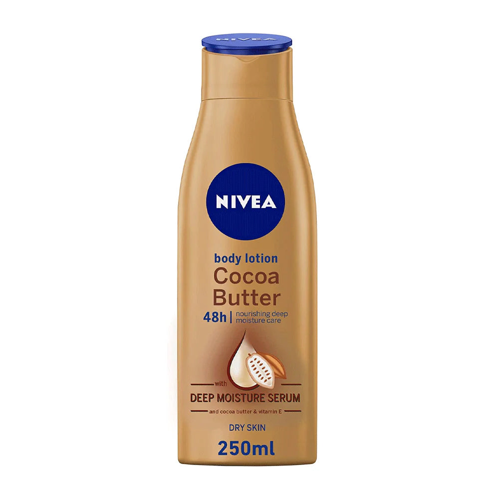 NIVEA COCOA BUTTER LOTION 250ML
