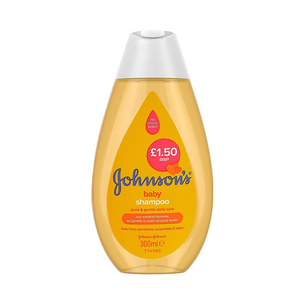 JOHNSONS BABY SHAMPOO 300ML