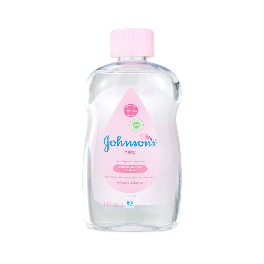 Johnsons Baby Oil 300ml