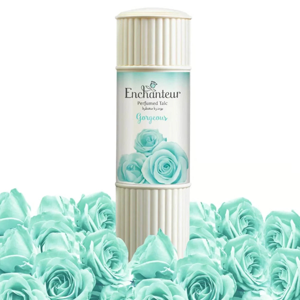 Enchanteur Stunning 250G Talcum Powder