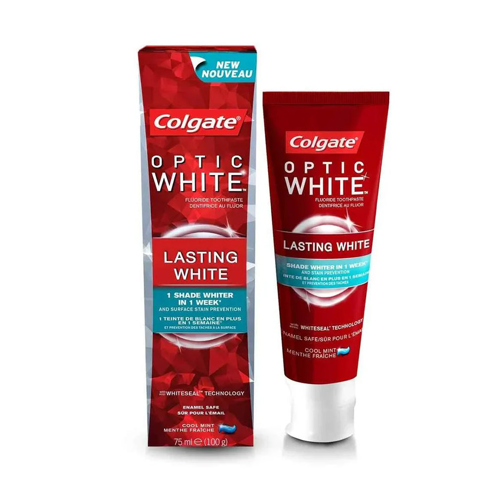 COLGATE OPTIC WHITE BLUE 75ml