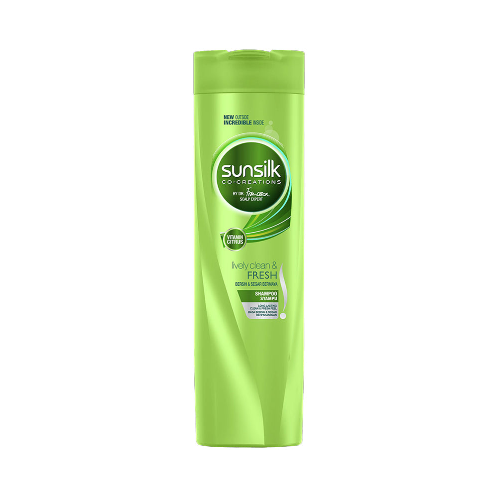 SUNSILK LIVELY CLEAN AND FRESH 625M