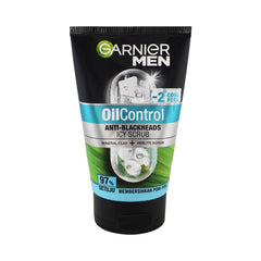 GARNIER MEN ANTI BLACK HEAD ICY SCRUB