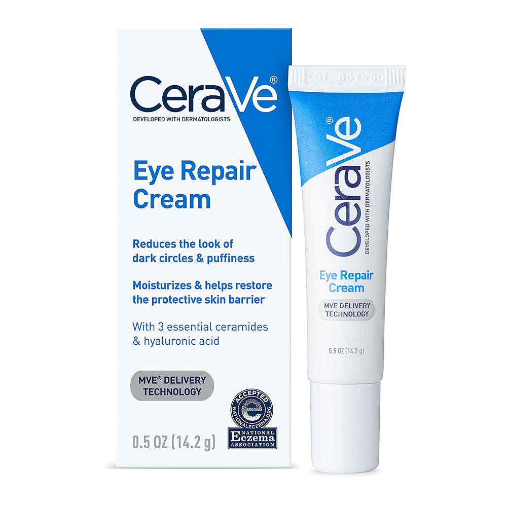 Cerave Eye Repair Cream 0.5Oz/14.2Gm