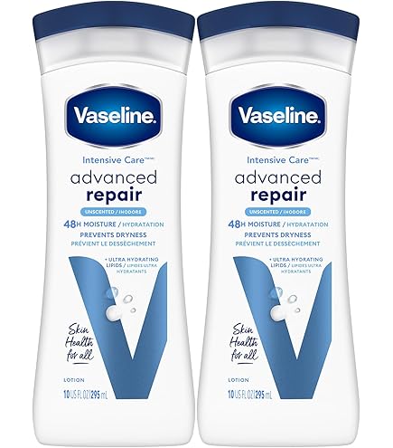 Vaseline Advanced Repair Lotion 290ML