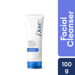 DOVE BEAUTY MOISTURE FACIAL CLEANSER