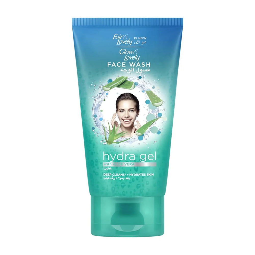 FAIR & LOVELY HYDRA GEL FACE WASH 100ML