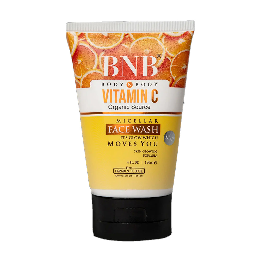 BNB VITAMIN C FACE WASH 120ML