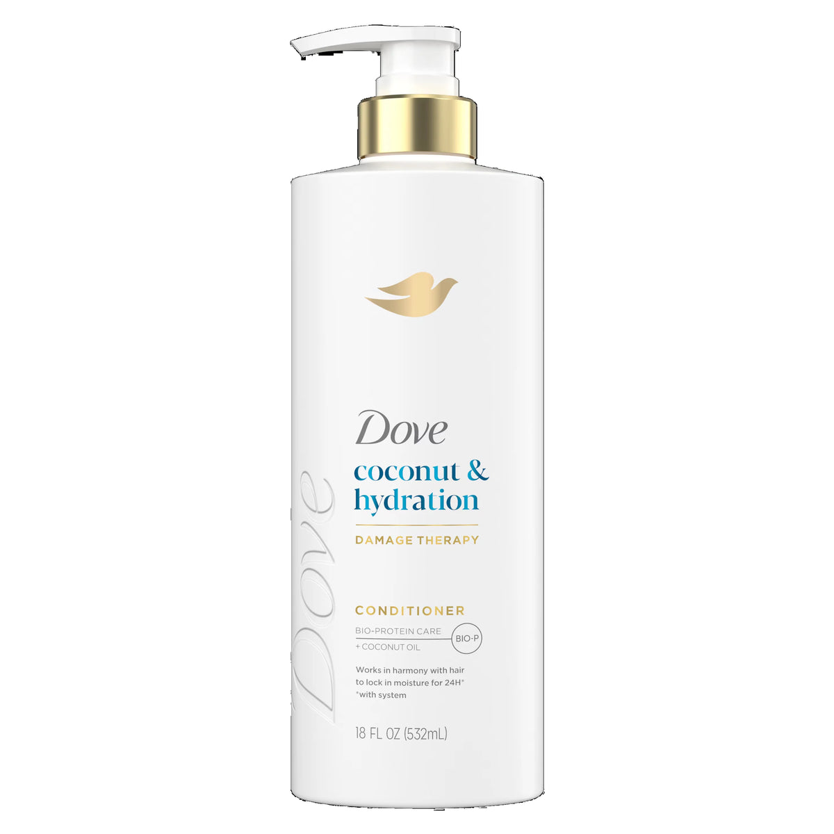 Dove Conditioner Coconut & Hydration 532ml