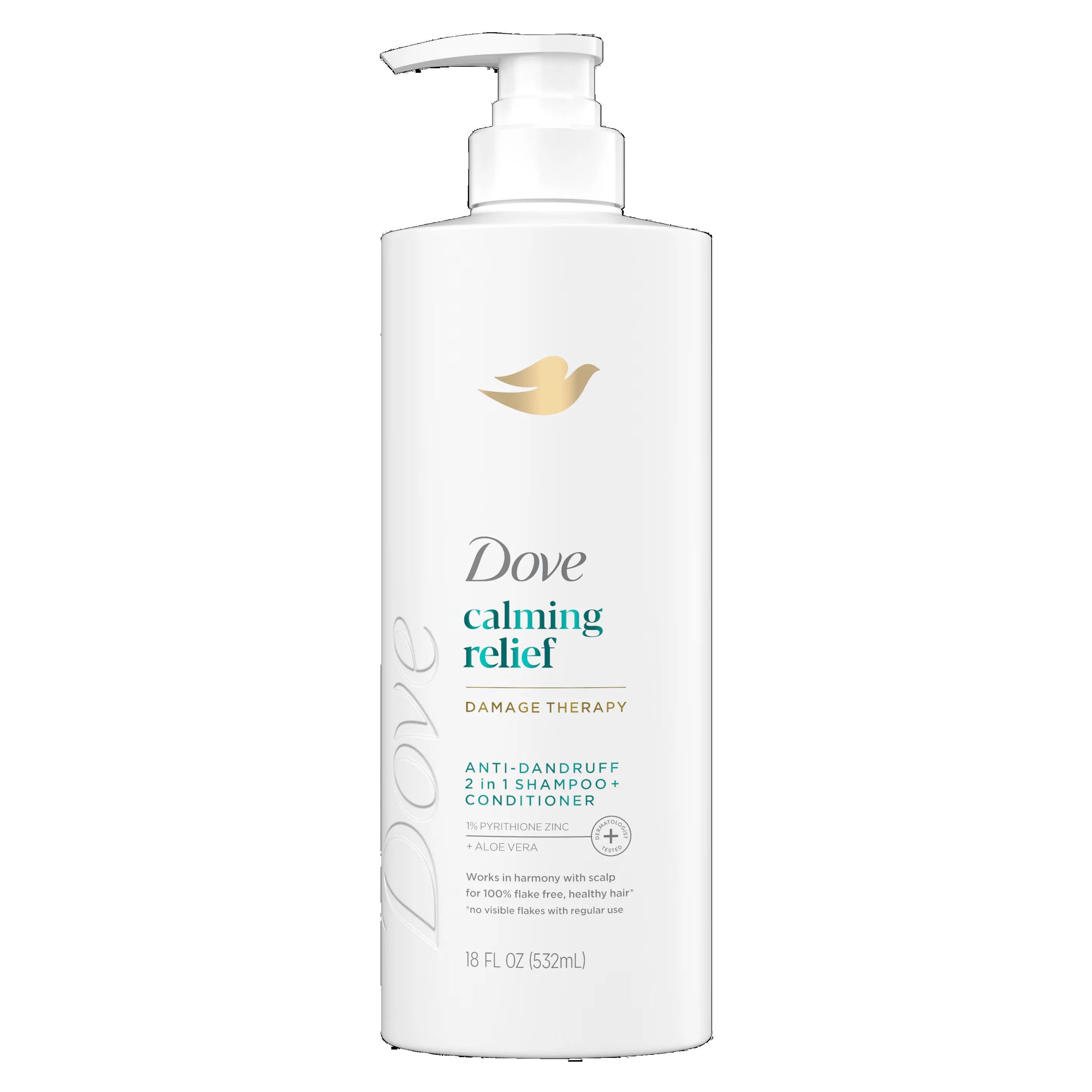 Dove Shampoo Calming Relief 532ml