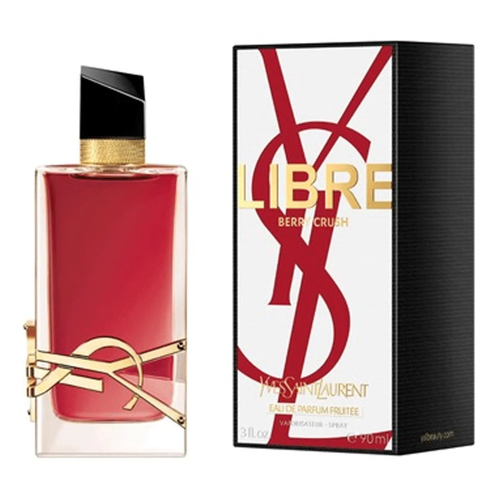 YSL LIBRE BERRY CRUSH FRUITEE LADY EDP 90ML