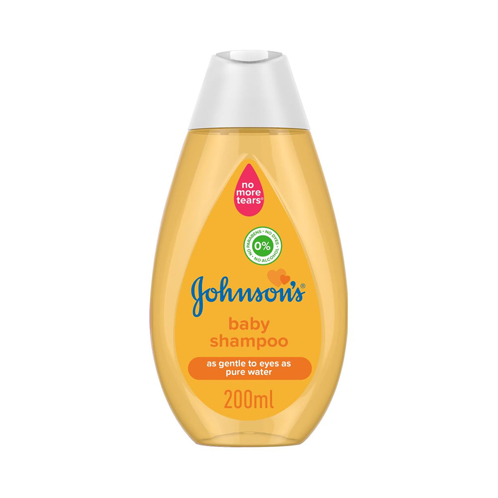 JOHNSON'S BABY SHAMPOO 200ML