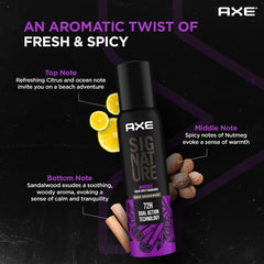 AXE SIGNATURE MAVERICK 122ML