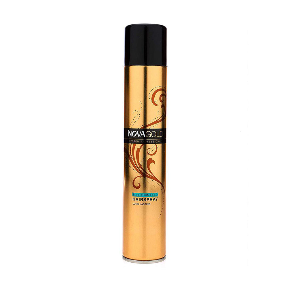 Nova Gold Hair Spray 400ml