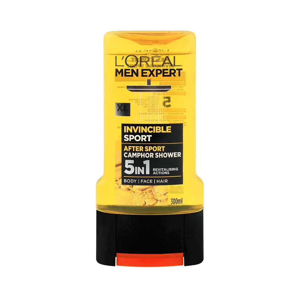 LOREAL INVINCIBLE SPORT BODY WASH 30ml