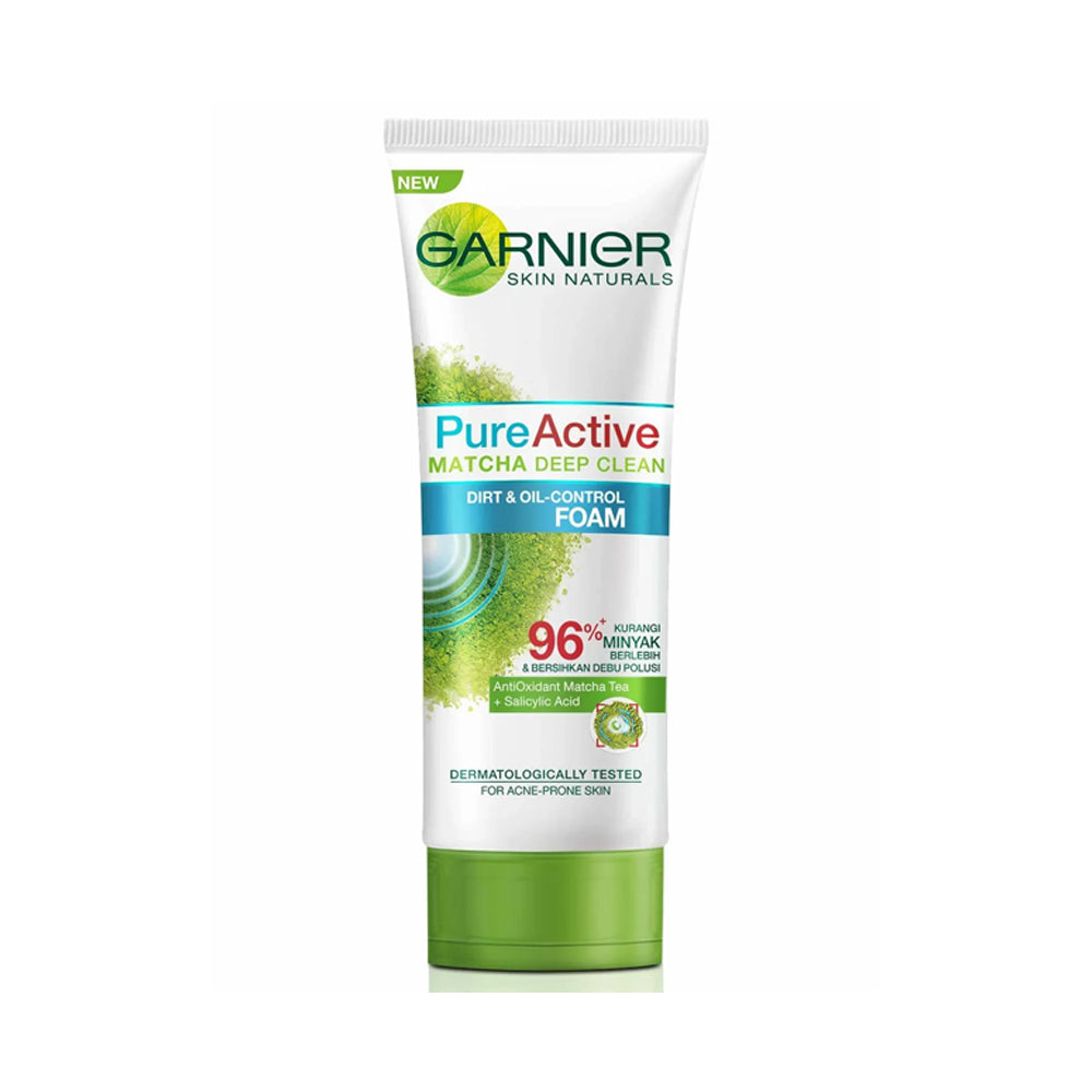 Garnier Pure Active Matcha Face Wash